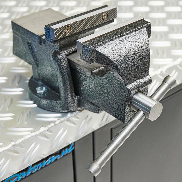 Datona Bankschroef - Medium - Datona, Doe-het-zelf en Bouw, Gereedschap | Handgereedschap, Ophalen of Verzenden