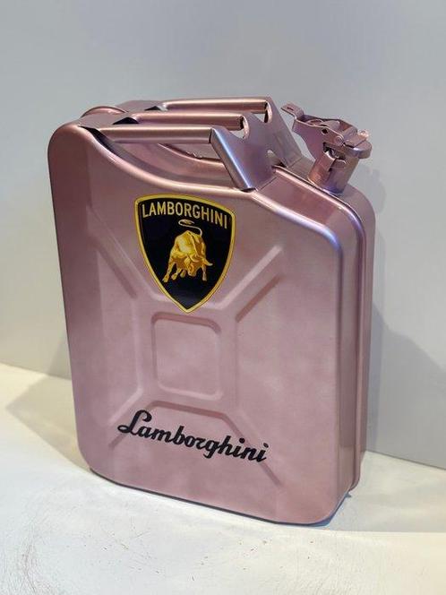 Rob VanMore - Oil Crisis Lamborghini XL - 47cm, Antiek en Kunst, Kunst | Schilderijen | Modern