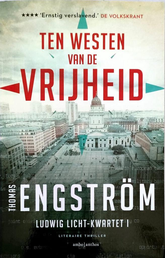 Ten westen van de vrijheid - special Lidl / Ludwig, Boeken, Thrillers, Zo goed als nieuw, Verzenden