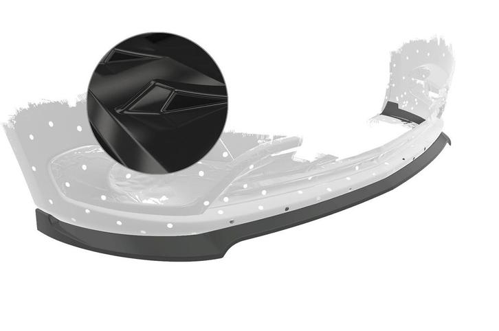 Cupspoiler voor Mercedes Benz Citan W415 CSL569-G, Auto-onderdelen, Carrosserie, Nieuw, Verzenden
