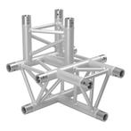 FORTEX FX33-T43 driehoek truss 4-weg T-stuk apex up, Verzenden