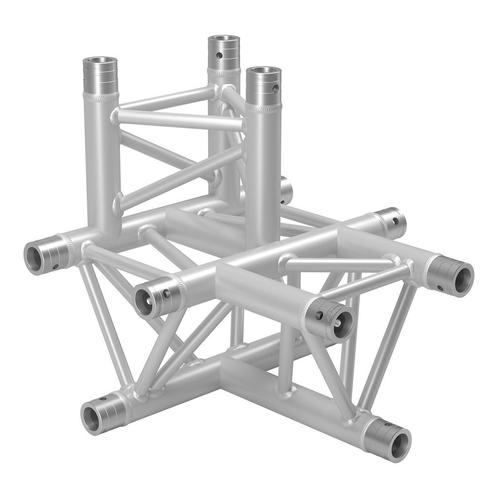 FORTEX FX33-T43 driehoek truss 4-weg T-stuk apex up, Muziek en Instrumenten, Licht en Laser, Verzenden