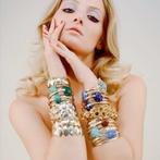 Other brand - Plaqué or - Bracelet - style vintage Jane