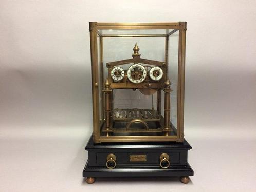 Horloge à bille et plateau, système Congreve - Montre à, Antiek en Kunst, Antiek | Klokken
