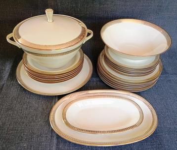 Winterling Bavaria - Service de table (23) - Or 24 ct -