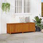 vidaXL Tuinbox 175x50x58 cm massief acaciahout, Verzenden, Nieuw