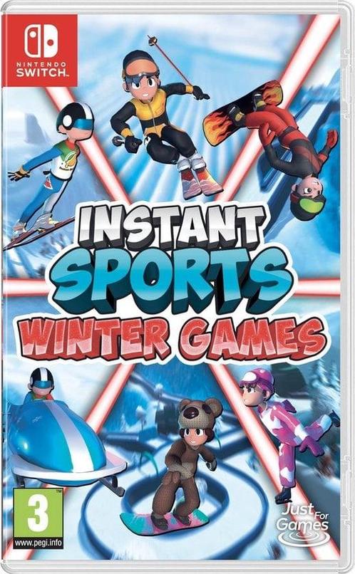 Instant Sports Winter Games (Nieuw) (Switch Games), Games en Spelcomputers, Games | Nintendo Switch, Nieuw, Ophalen of Verzenden