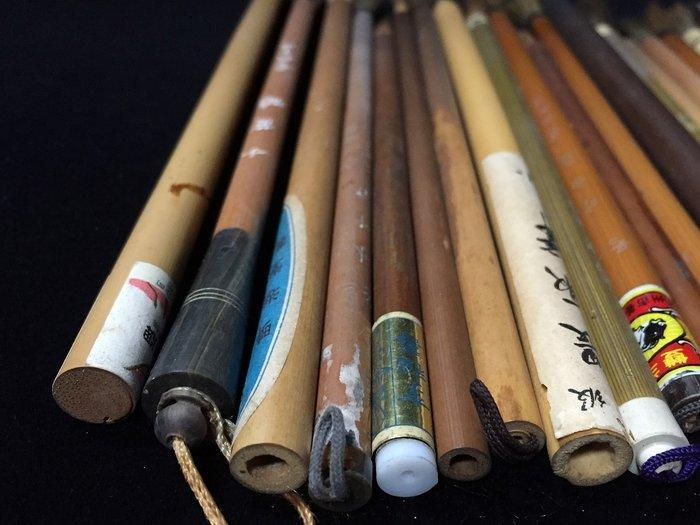 Japanese - Beeld, Set of 30 / Calligraphy brush / Japanese, Antiek en Kunst, Antiek | Speelgoed