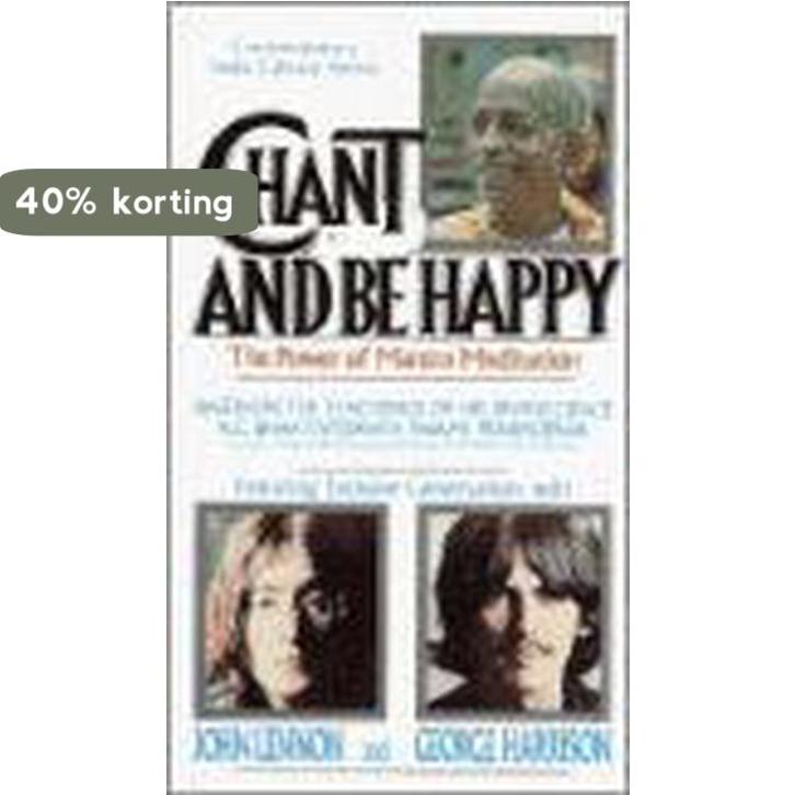Chant and Be Happy 9780892131181 A.C. Bhaktivedanta, Boeken, Taal | Engels, Gelezen, Verzenden