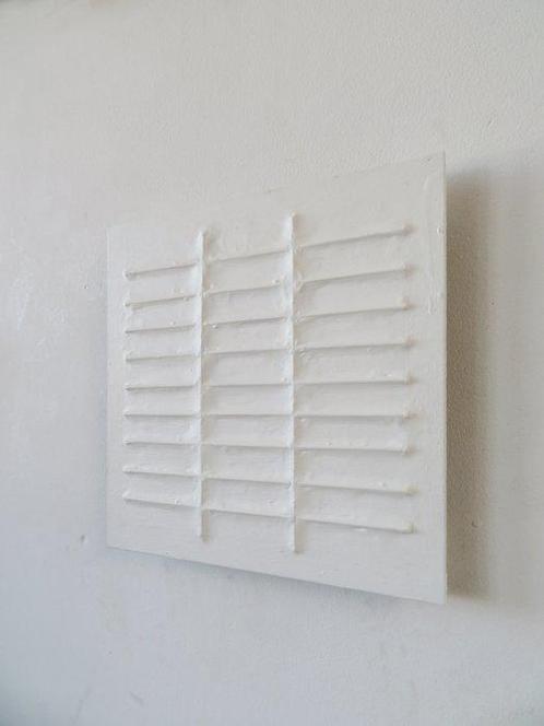 Cees van Rutten - Leaf #6 - No reserve, Antiek en Kunst, Kunst | Designobjecten
