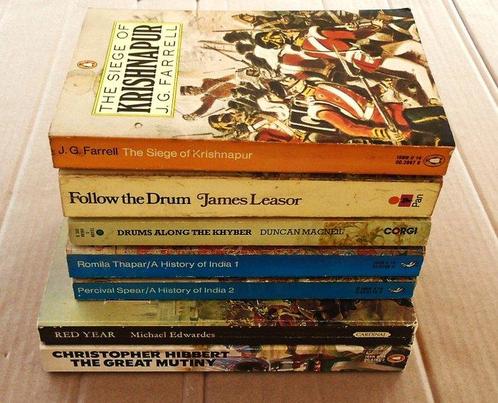 Various authors - Seven works on Indias History & British, Antiek en Kunst, Antiek | Boeken en Manuscripten