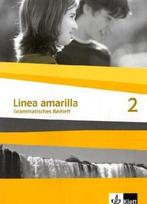 Linea amarilla 2. Grammatisches Beiheft: Spanisch für den, Verzenden
