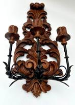 Kaarsenhouder - Hout