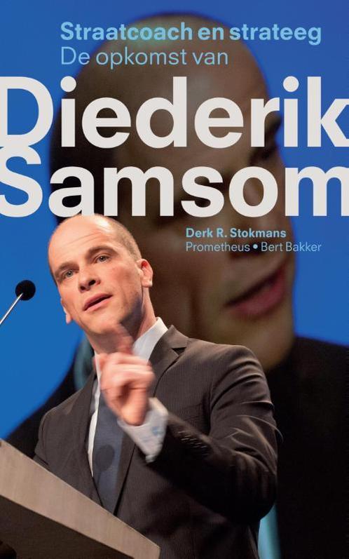 Straatcoach en strateeg 9789035140578 Derk R. Stokmans, Boeken, Politiek en Maatschappij, Zo goed als nieuw, Verzenden