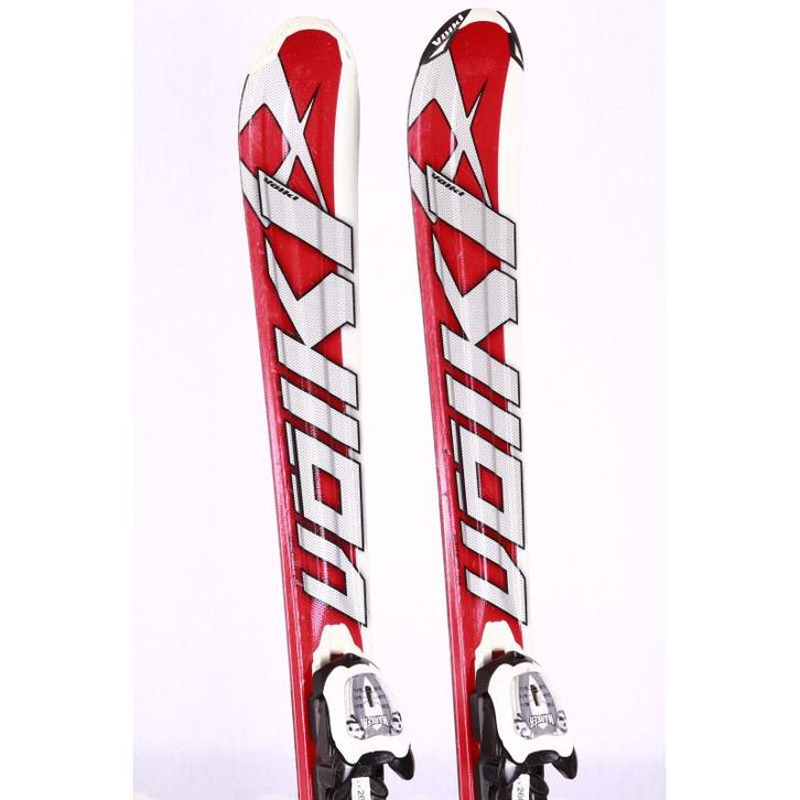 130 kinder skis VOLKL RACETIGER GS, red + Marker 7, Sport en Fitness, Skiën en Langlaufen, Ski, 100 tot 140 cm, Carve, Gebruikt