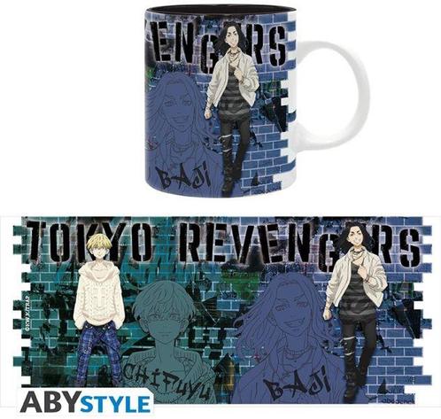 ABYstyle Tokyo Revengers Mok-Baji & Chifuyu (Diversen) NIEUW, Huis en Inrichting, Keuken | Servies, Ophalen of Verzenden
