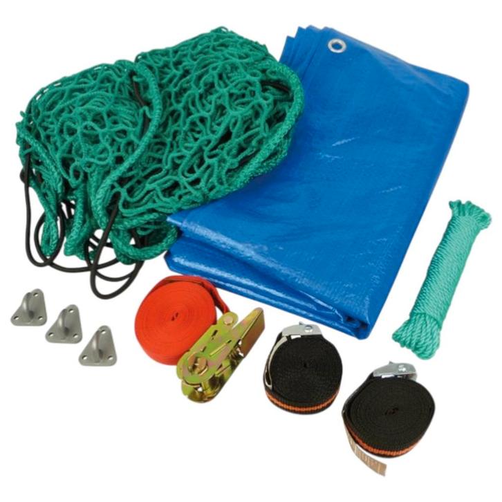 Carpoint Aanhangerset 7-delig, Auto diversen, Aanhangwagen-onderdelen, Nieuw, Verzenden