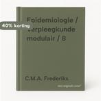 Epidemiologie / Verpleegkunde modulair / 8 9789057400025, Verzenden, Gelezen, C.M.A. Frederiks