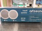 ArtSound Inwall speaker MD30 1 pair, Audio, Tv en Foto, Professionele apparaten, Ophalen, Nieuw