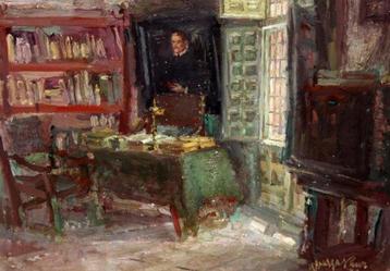 Guillermo Vargas Ruiz (1910-1990) - Interior