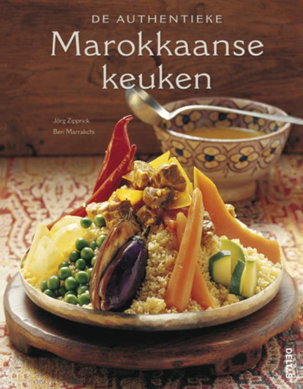 De authentieke Marokkaanse keuken 9789044730111, Boeken, Kookboeken, Gelezen, Verzenden
