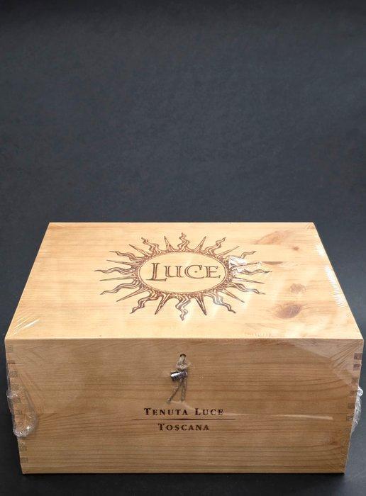 2020 Tenuta Luce Luce - Toscane IGT - 6 Flessen (0.75 liter), Collections, Vins