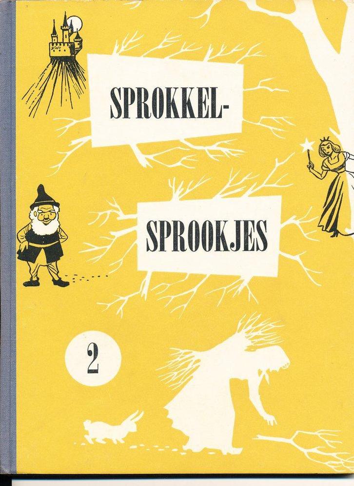 Sprokkel sprookjes nr. 2, Boeken, Schoolboeken, Verzenden