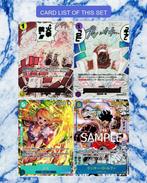 One Piece – One Piece TCG - x20 Sealed Booster Pack set, Nieuw