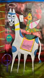 V. Cox - Somewhere out of Range IV - XXL · No Reserve, Antiek en Kunst