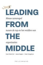 Leading from the middle 9789463370806 Daan Sorgeloos, Verzenden, Gelezen, Daan Sorgeloos