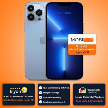 iPhone 13 Pro 256 GB / Met 5 gratis accessoires beschikbaar voor biedingen