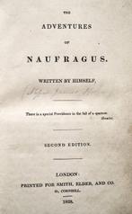 Moffat James Horne - The Adventures of Naufragus written by
