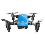 S9W Mini RC Pocket Drone Quadcopter Speelgoed met Gyro Stabi