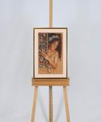 Louis Nagelkerke (1949) - Jonge vrouw achter een paneel