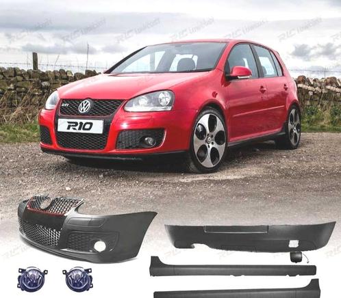 Kit Carrosserie Pour Volkswagen Vw Golf V 5 Look Gti + Phare, Autos : Pièces & Accessoires, Carrosserie & Tôlerie, Envoi