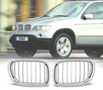 CALANDRES AVANT POUR BMW X5 99-03 CHROMÉ, Verzenden, Nieuw