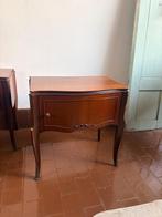 Nachtkastje (2) - Hout, Messing