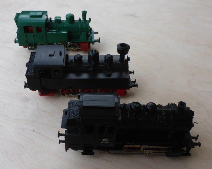 Märklin H0 - 3000 3029 3090 - Locomotive avec tender (3) -, Hobby en Vrije tijd, Modeltreinen | H0
