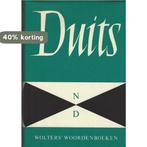 WOORDENB NT NEDERL-DUITS 9789001968151 GRONINGEN WOLTERS, Verzenden, GRONINGEN WOLTERS