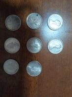 . Italië 500 Lire argento (8 monete) (Zonder minimumprijs)