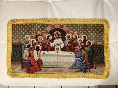 San Leucio exclusief Gobelin-tapijt laatste avondmaal -, Antiek en Kunst, Antiek | Boeken en Manuscripten