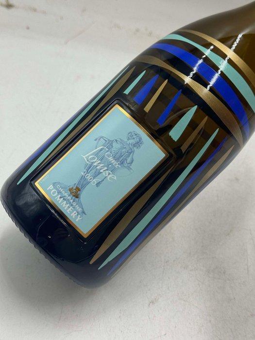 2006 Pommery, Cuvée Louise - Champagne Brut - 1 Fles (0,75, Verzamelen, Wijnen