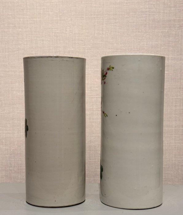 Porte-chapeaux - Porcelaine - Chine - Un ensemble de deux, Antiquités & Art, Antiquités | Autres Antiquités