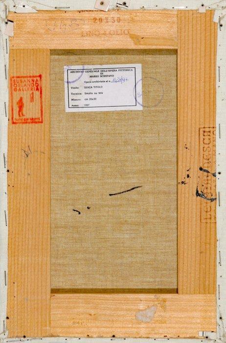 Mario Schifano (1934-1998) - Senza titolo, Antiek en Kunst, Kunst | Schilderijen | Modern