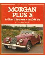MORGAN PLUS 8, 3.5 LITRE V8 SPORTS CAR, 1968 ON (OSPREY, Livres