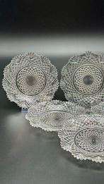 Val Saint Lambert - Bord (6) - Diamants Pierreries - Kristal, Antiquités & Art