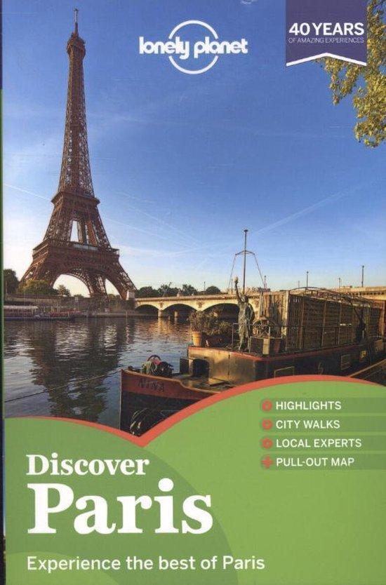 Discover Paris 9781742205687 Lonely Planet, Livres, Langue | Anglais, Envoi