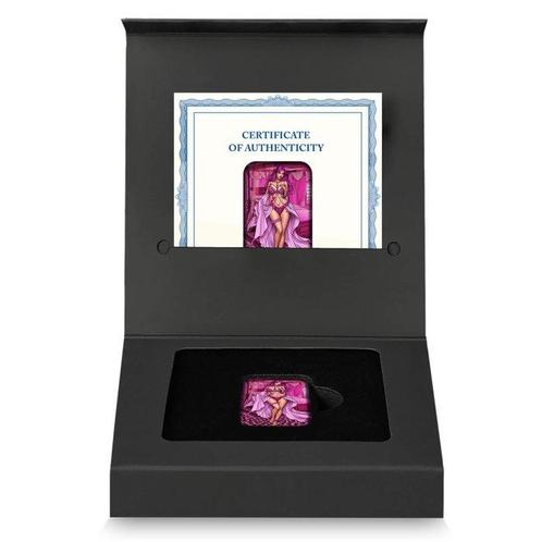 Wereld. Silver bar ND Seven Deadly Lust - , 2 Oz (.999) mit, Postzegels en Munten, Munten | Europa | Niet-Euromunten