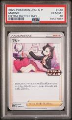 Pokémon - 1 Graded card - PSA 10 - Promo - Marnie - 340/S-P, Hobby en Vrije tijd, Verzamelkaartspellen | Pokémon, Nieuw