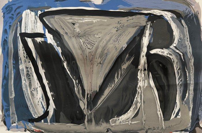 Bram Van Velde (1895-1981) - MP15, 1962, Antiek en Kunst, Antiek | Overige Antiek